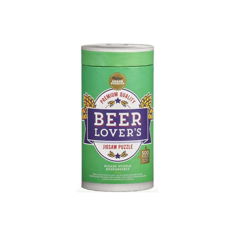 Ridley's Game - Beer Lover's 500 Piece Jigsaw Puzzle