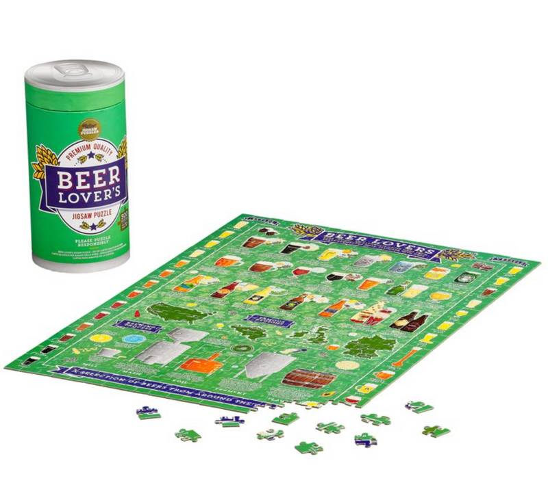 Ridley's Game - Beer Lover's 500 Piece Jigsaw Puzzle