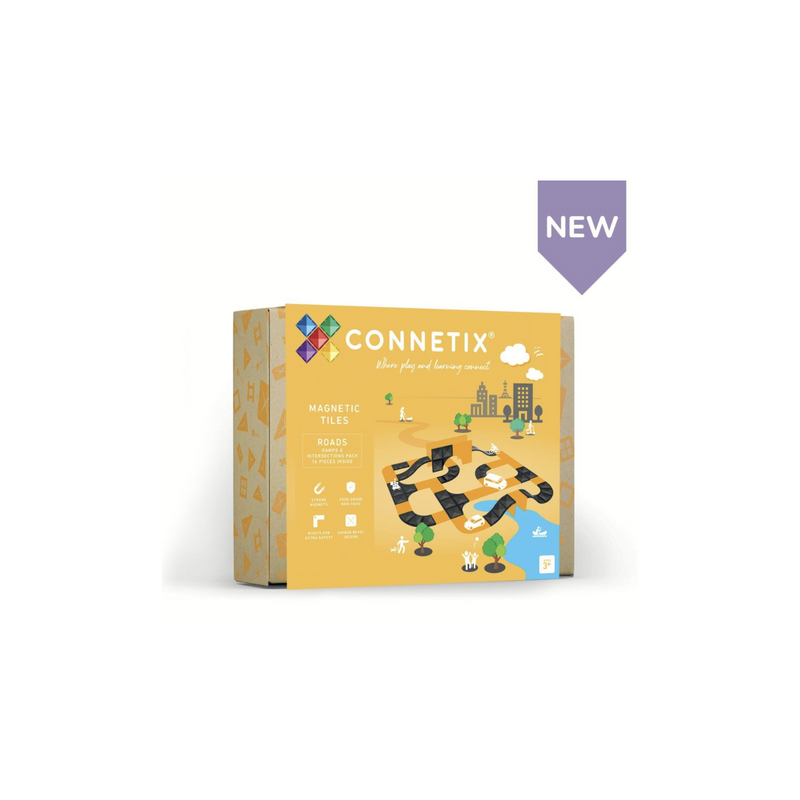 Connetix Ramps & Intersections Pack 16 pc