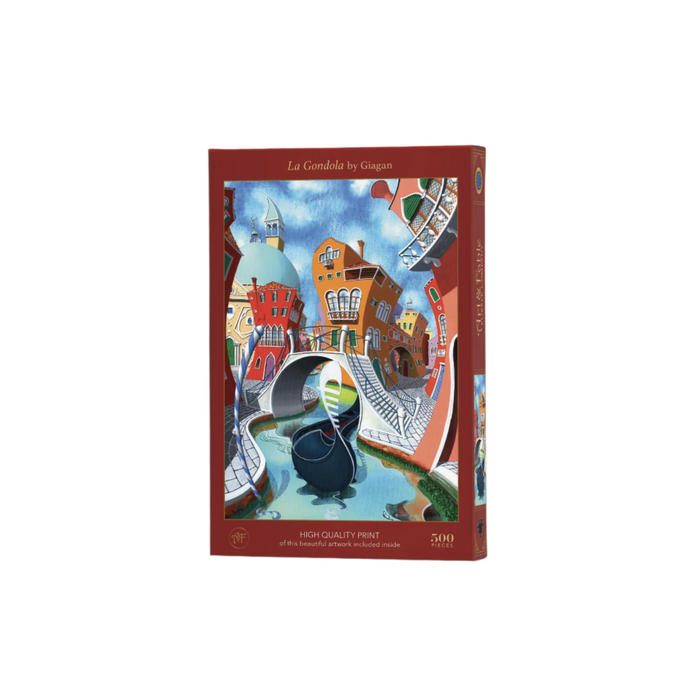 La Gondola, 500pc Velvet-Touch Jigsaw Puzzle
