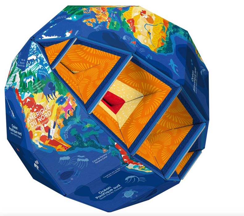 Poppik Globe 3D - Our Planet