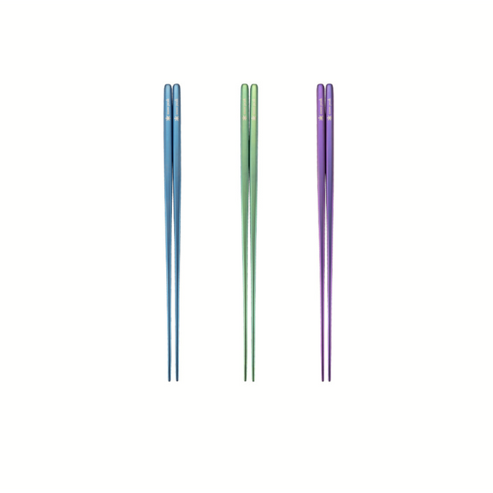Snow Peak Anodized Titanium Chopsticks