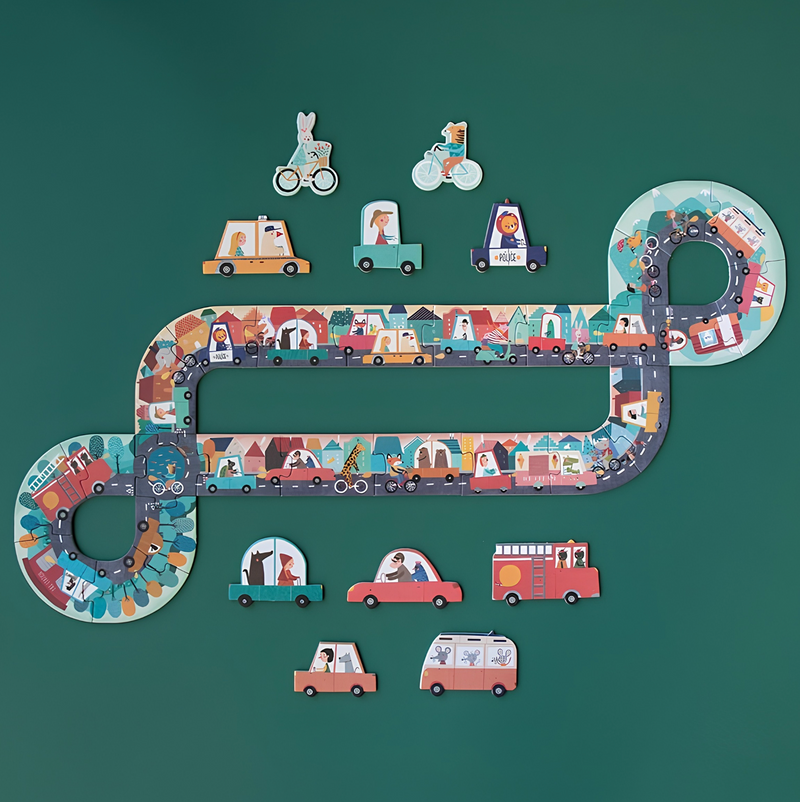Londji Pocket Puzzle - Petit Voyage