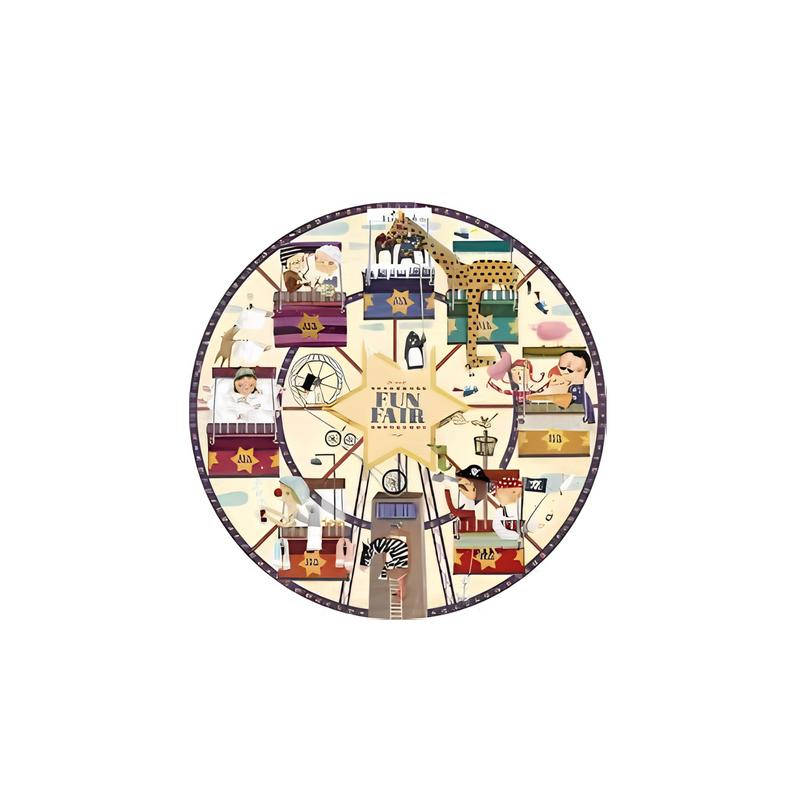 Londji Fun Fair Round Puzzle