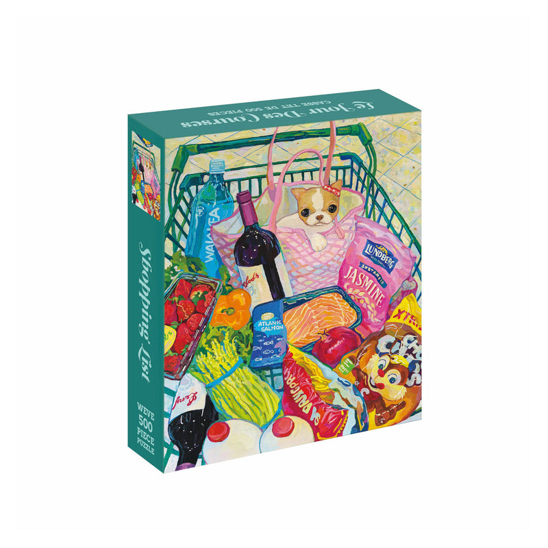 WEVE Puzzle: Shopping List - 500 Piece Puzzle