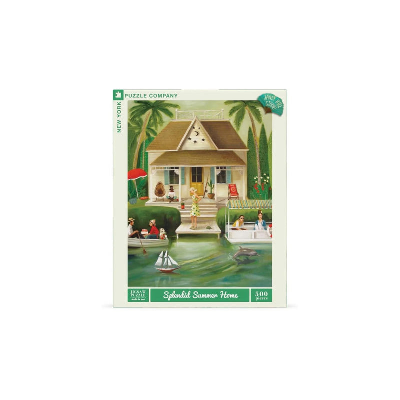 New York Puzzle - Splendid Summer Home 500 Piece Puzzle