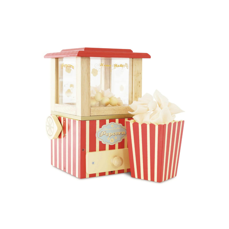 Le Toy Van Popcorn Machine