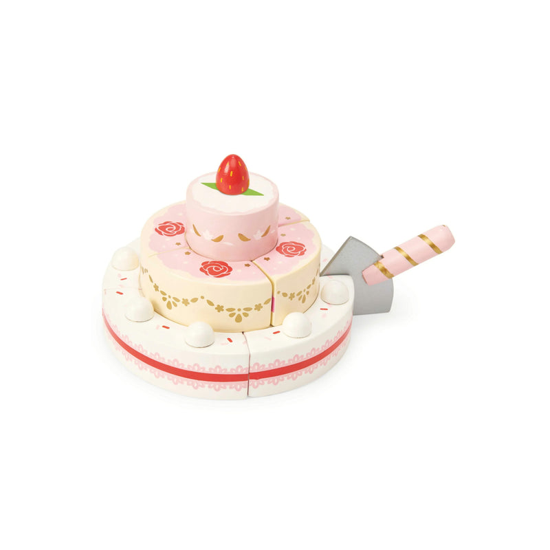 Le Toy Van Sliceable Wedding Cake