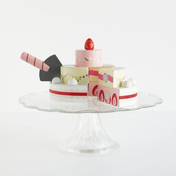 Le Toy Van Sliceable Wedding Cake