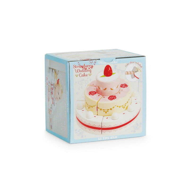Le Toy Van Sliceable Wedding Cake