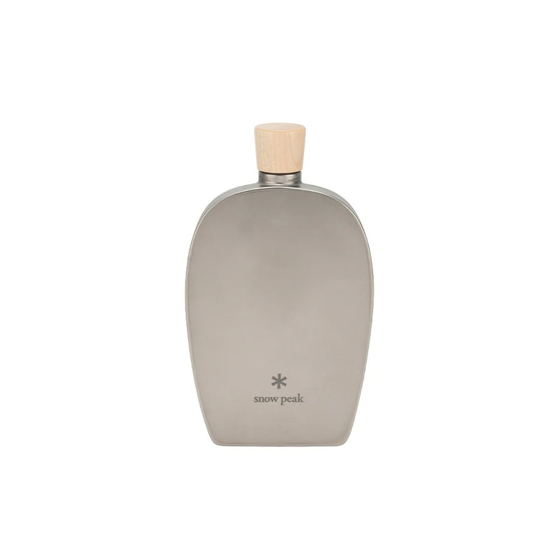 Snow Peak Titanium Flask 250 mL