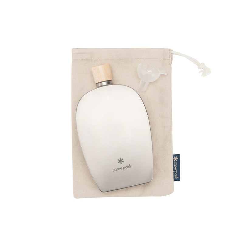 Snow Peak Titanium Flask 250 mL