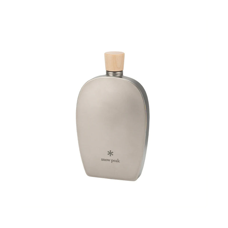 Snow Peak Titanium Flask 250 mL
