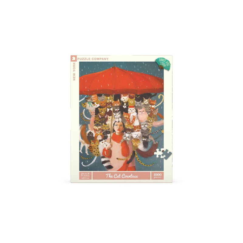 New York Puzzle - The Cat Countess 1000 Piece Puzzle
