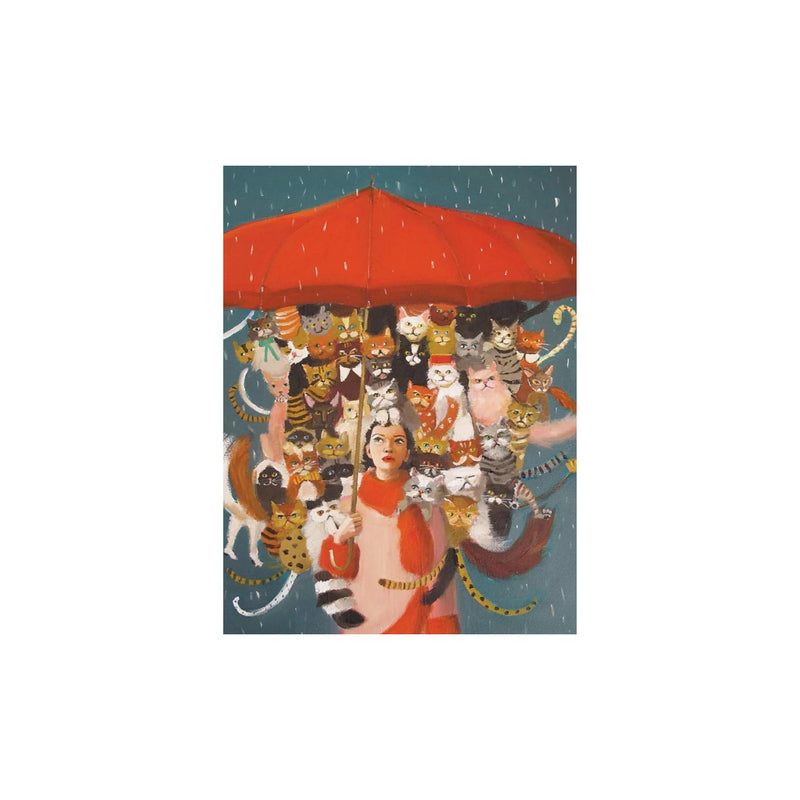 New York Puzzle - The Cat Countess 1000 Piece Puzzle