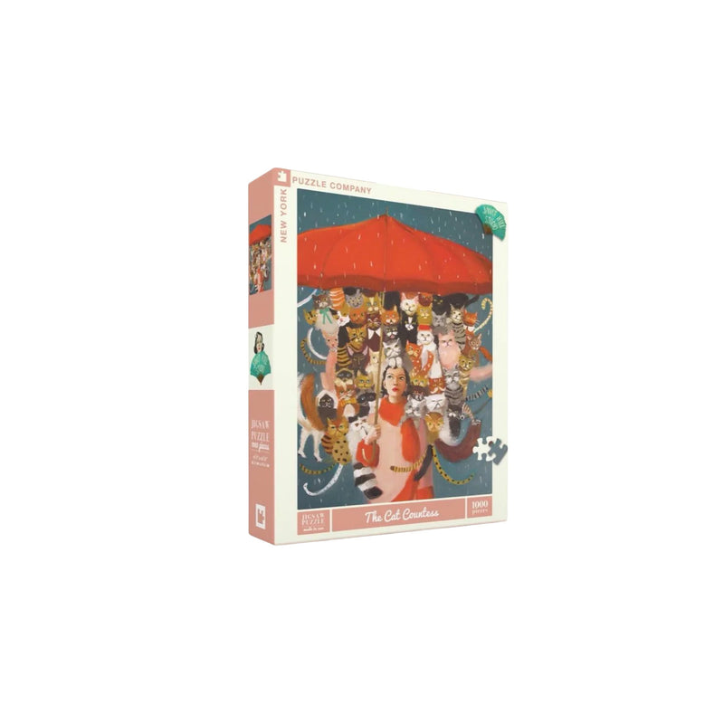 New York Puzzle - The Cat Countess 1000 Piece Puzzle