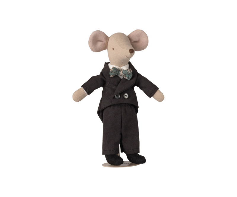 Maileg Wedding mice couple in box, Mum and dad