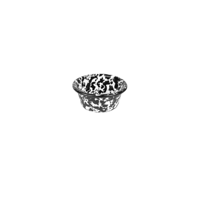 Crow Canyon Splatter Enamelware Ramekin