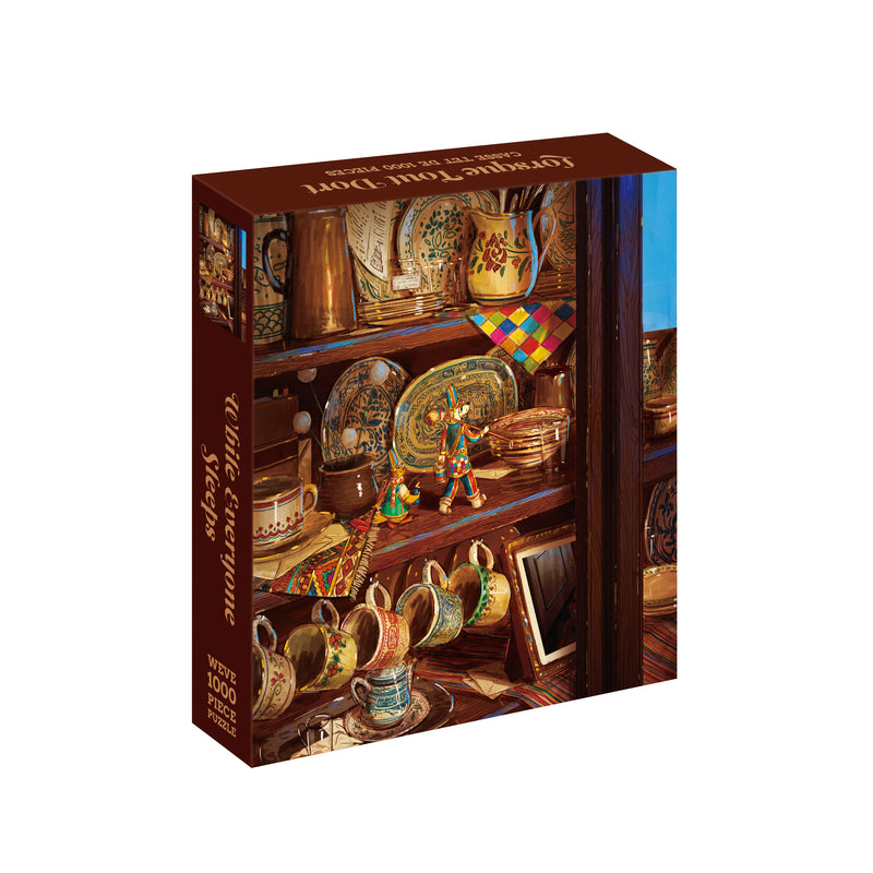 WEVE Puzzle: While Everyone Sleeps - 1000 Piece Puzzle