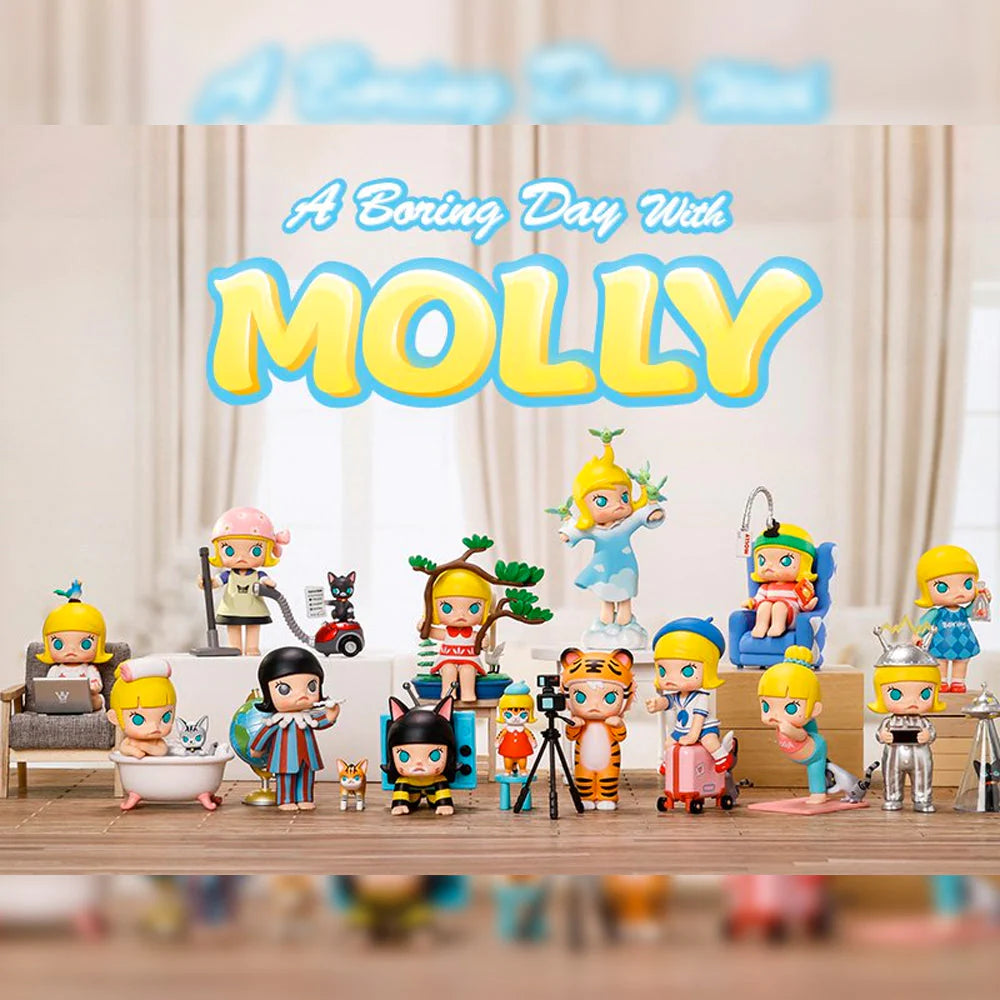 Pop Mart A Boring Day with Molly Blind Box Series | weve.ca — WEVE