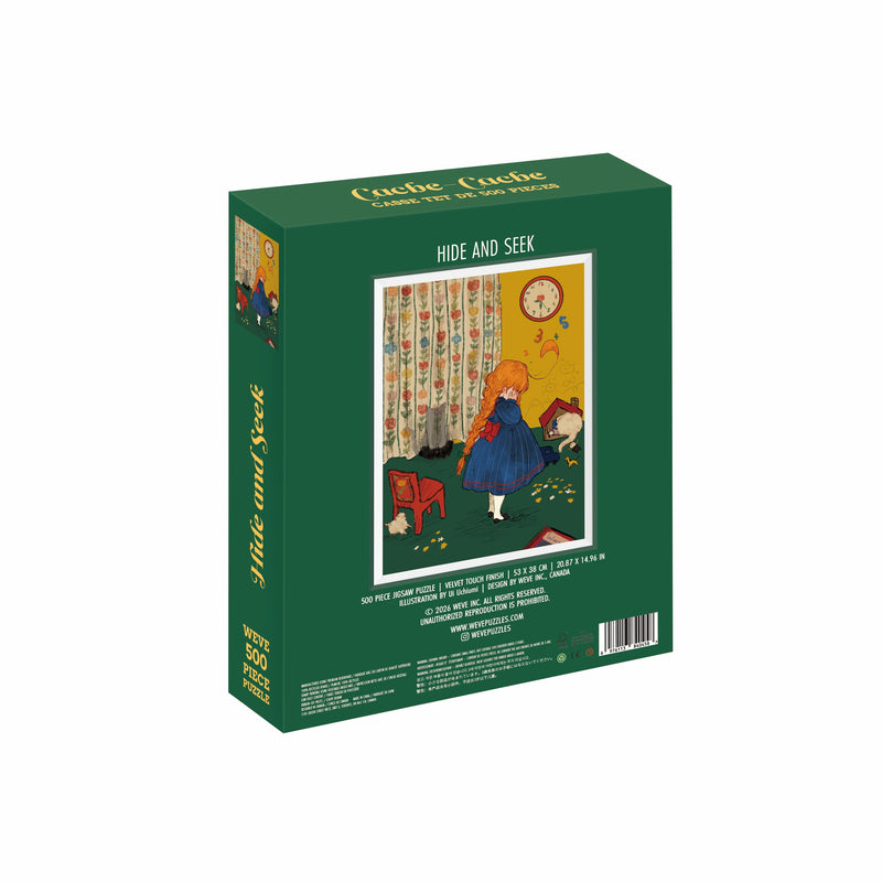 WEVE Puzzle: Hide and Seek - 500 Piece Puzzle