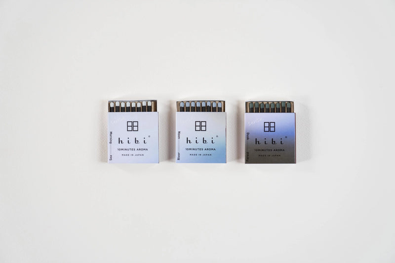 Hibi Forest -Dusk Incense Match Sticks
