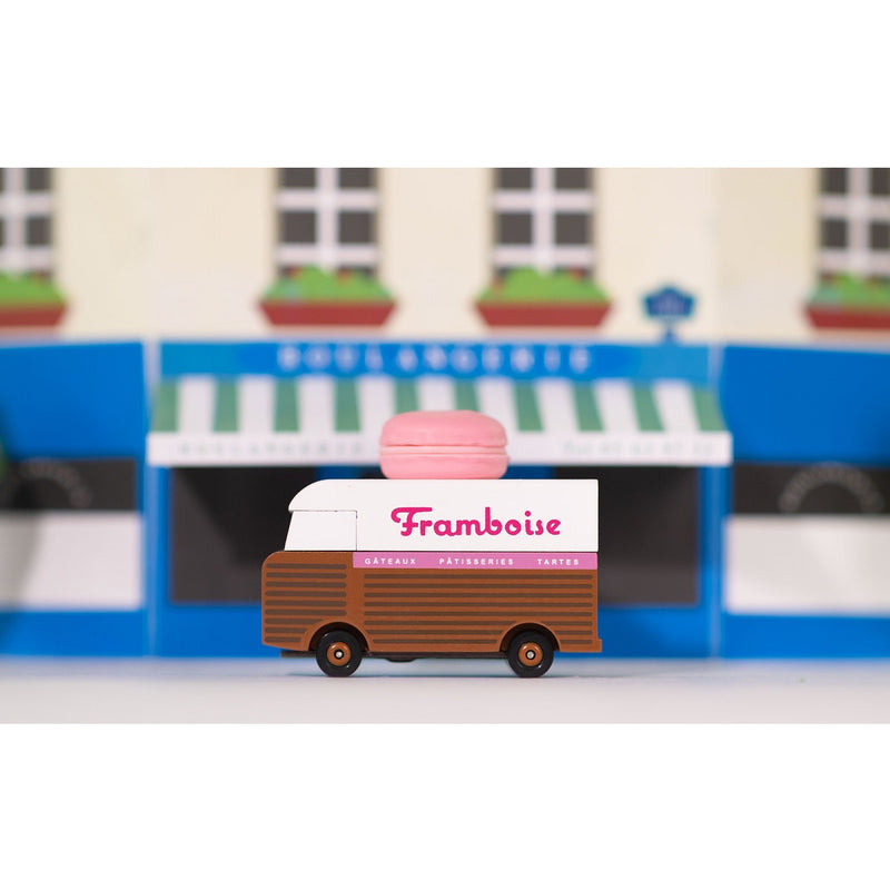 Candylab Candyvan Framboise Macaroon Pink