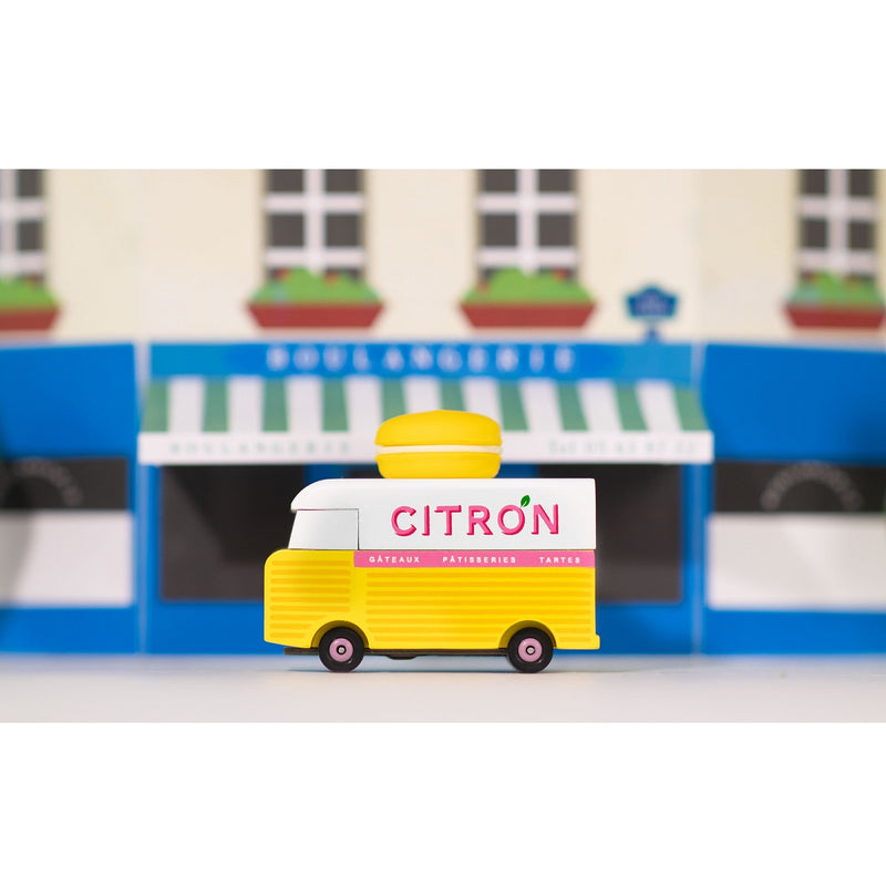 Candylab Candyvan Macaroon Yellow