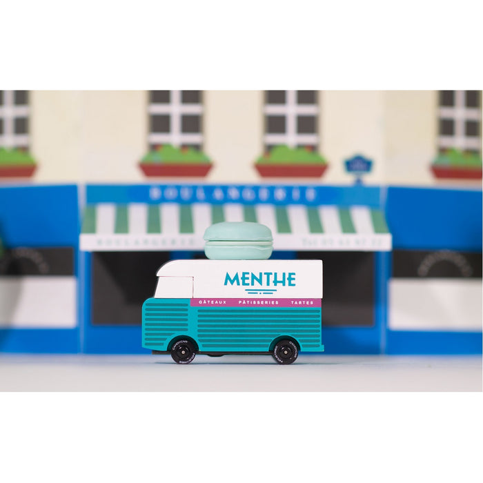 Candylab Menthe Macaron Van