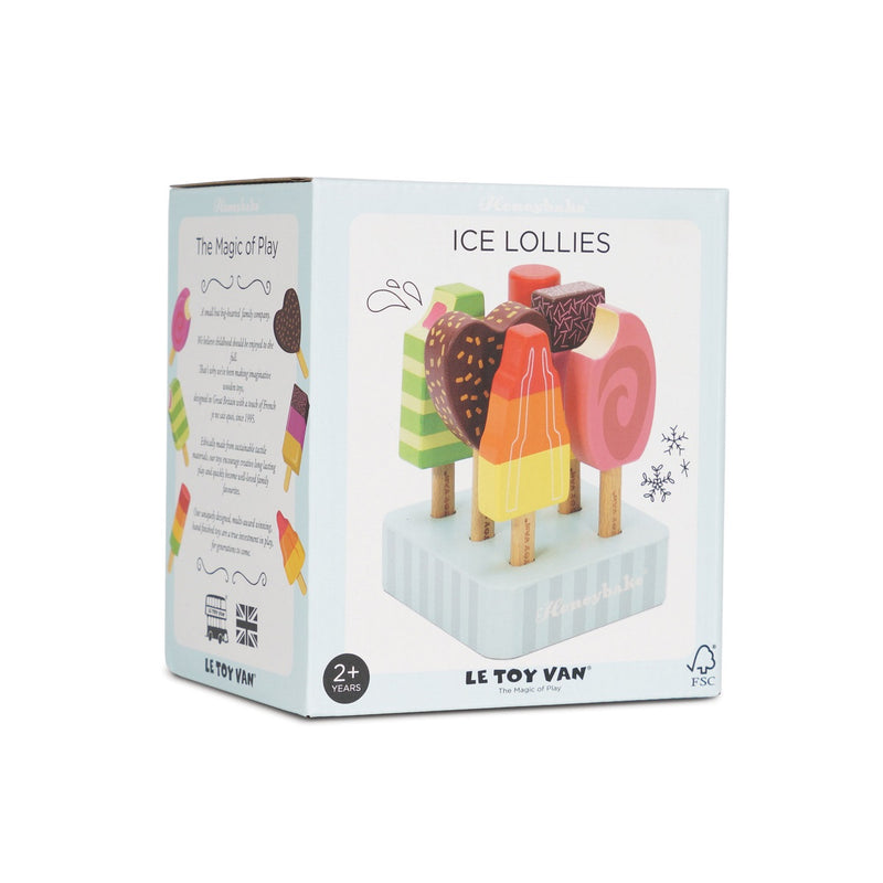 Le Toy Van Ice Lollies Popsicles