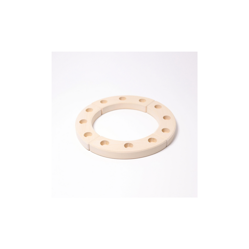 Grimm's Birthday Ring 12 Years (White)
