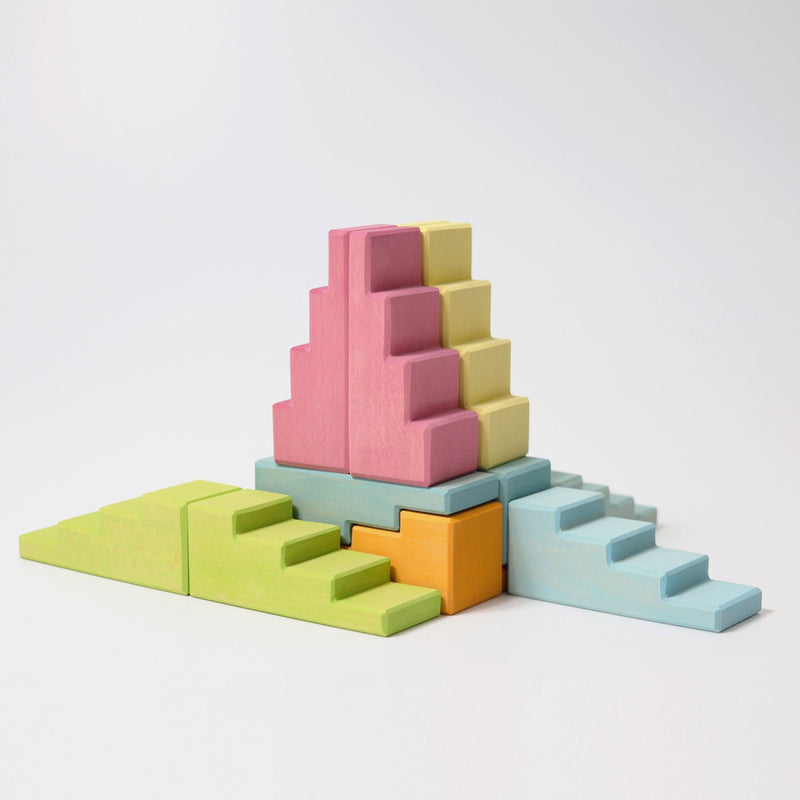 Grimm's Stepped Roofs Pastel