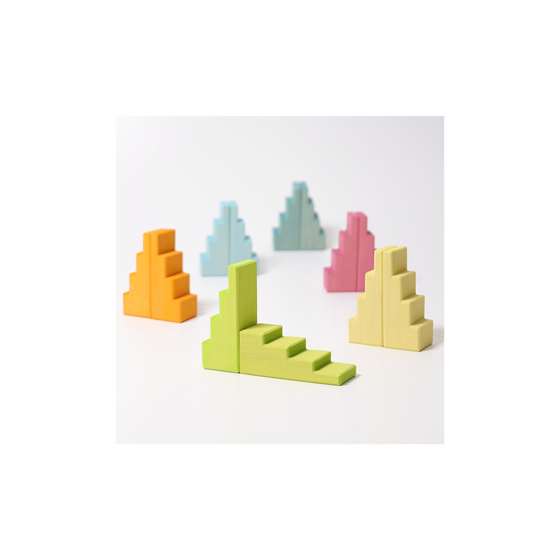 Grimm's Stepped Roofs Pastel