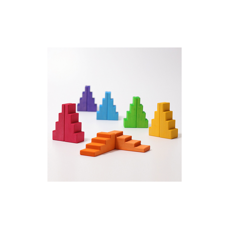 Grimm's Stepped Roofs Rainbow