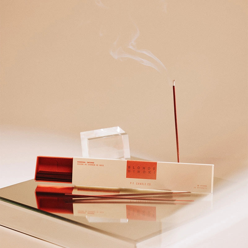 P.F. CANDLE CO. Blonde Hinoki Hi-Fi Incense Sticks