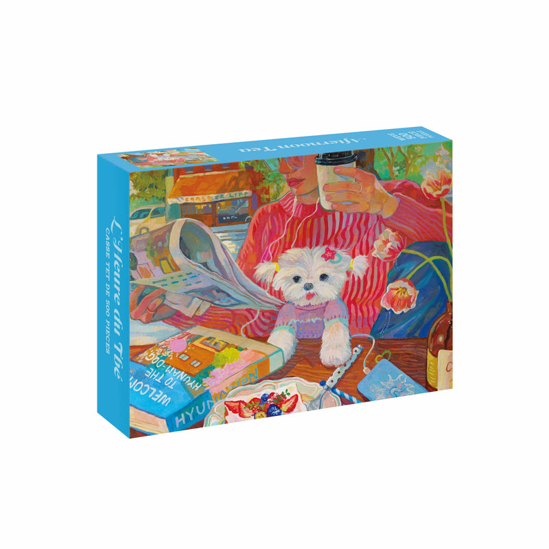 WEVE Puzzle: Afternoon Tea - 500 Piece Puzzle