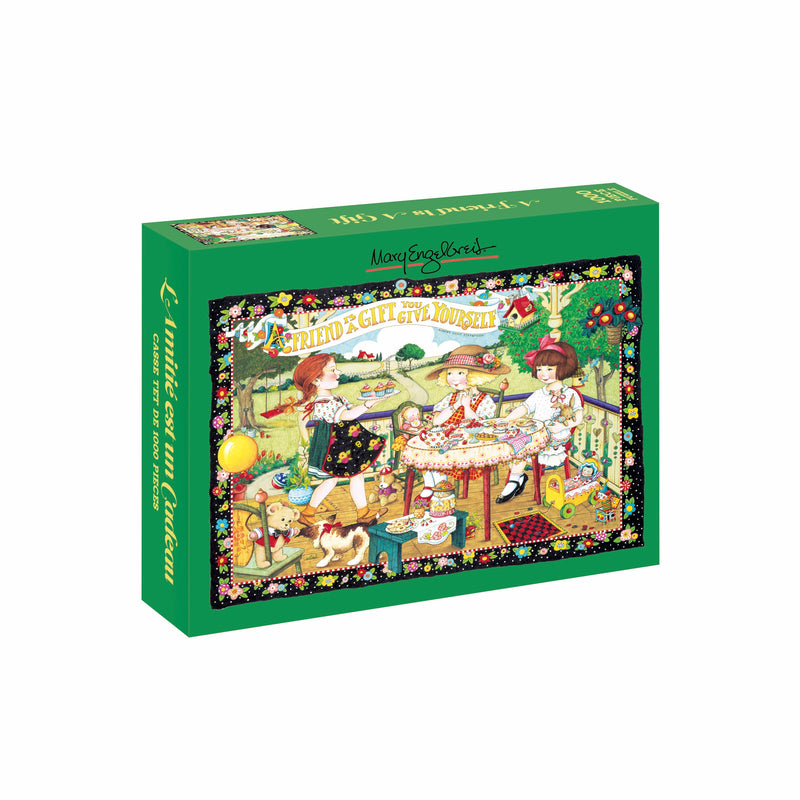 WEVE Puzzle: A Friend is a Gift - 1000 Piece Puzzle
