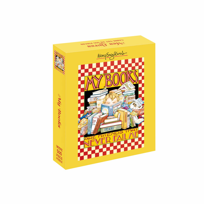 WEVE Puzzle: My Books - 500 Piece Puzzle