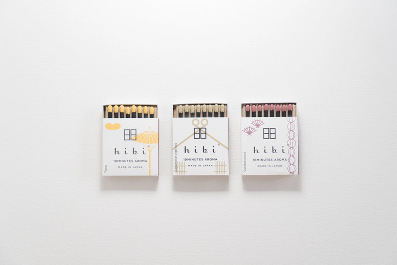 Hibi Japanese Cypress Incense Match Sticks