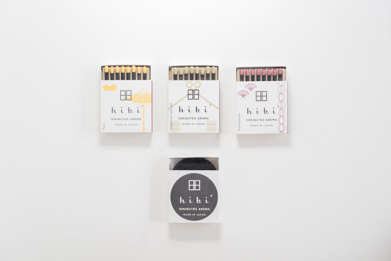 Hibi Yuzu Incense Match Sticks