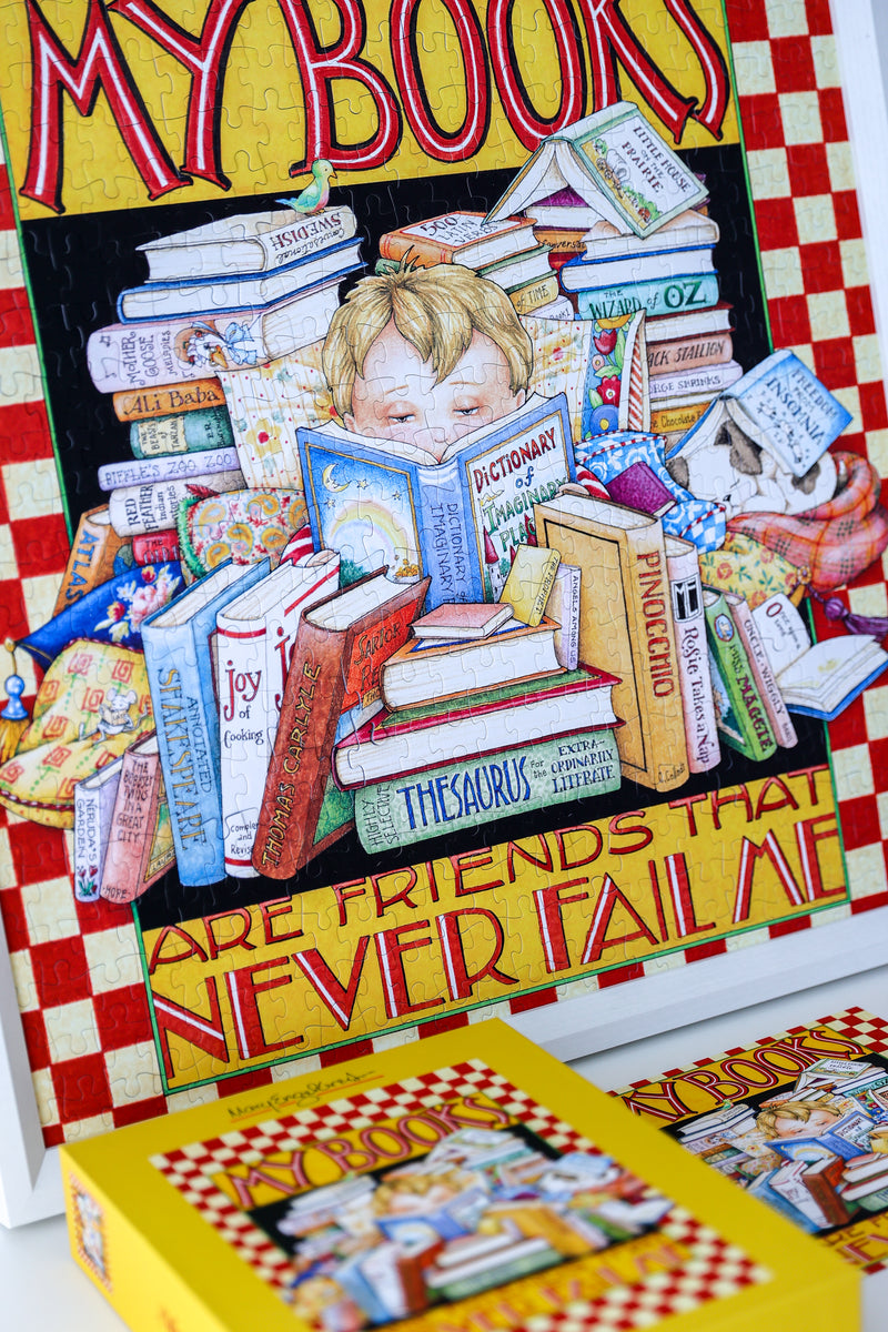 WEVE Puzzle: My Books - 500 Piece Puzzle