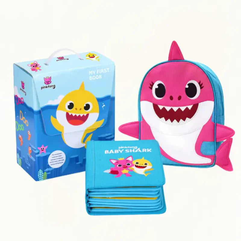 My First Book - Baby Shark (Pinkfong Collaboration)