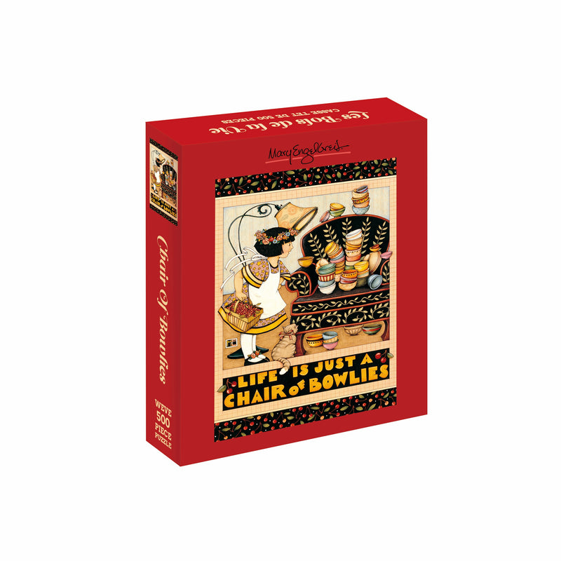 WEVE Puzzle: Chair of Bowlies - 500 Piece Puzzle