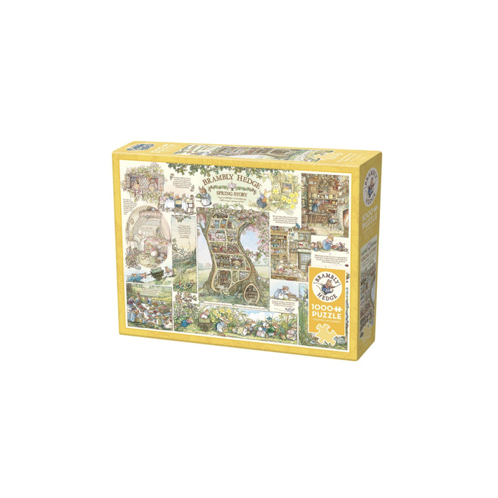 Cobble Hill Brambly Hedge Spring Story 1000 Pieces Puzzle