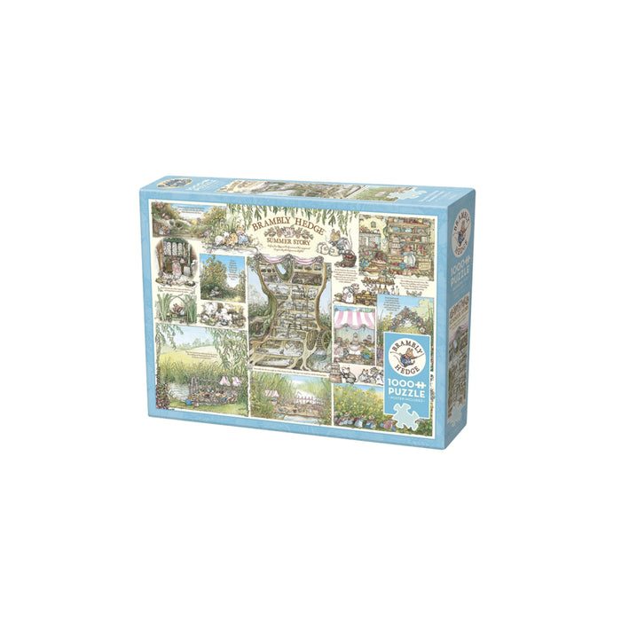 Brambly Hedge Summer Story 1000 Piece Puzzle