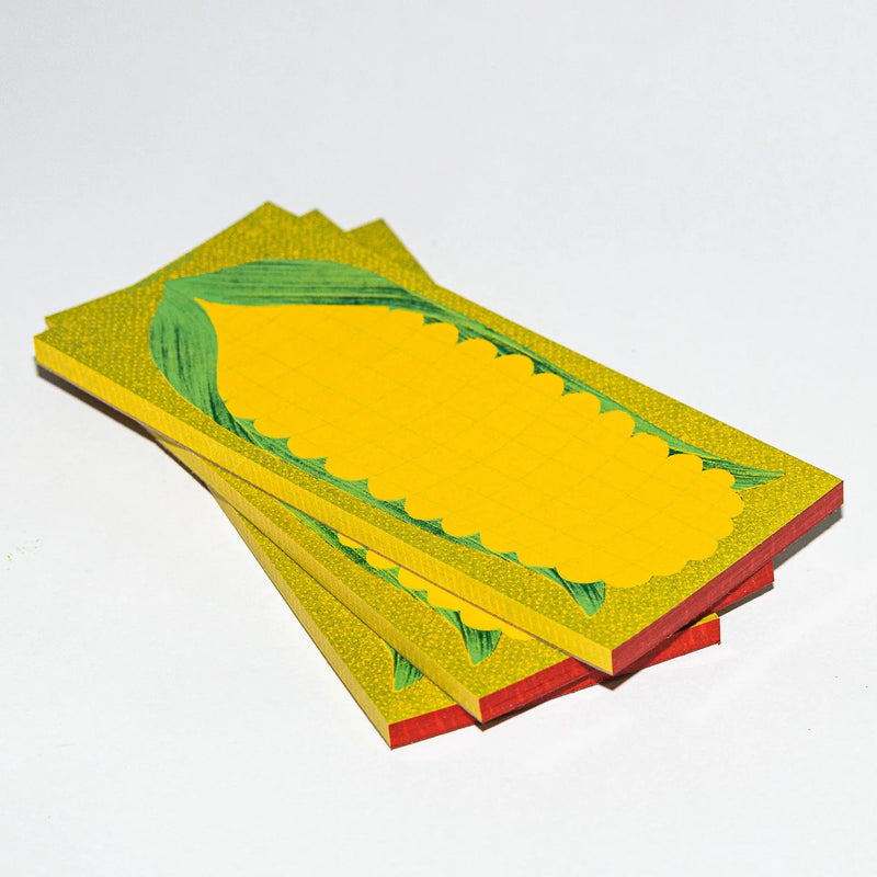 Bromstad Printing Co. Corn - Risograph Notepad