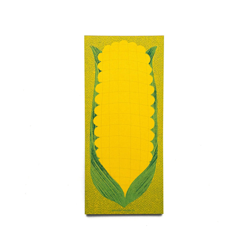 Bromstad Printing Co. Corn - Risograph Notepad