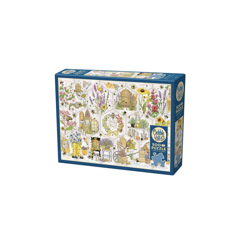 Cobble Hill: Busy As A Bee | 500 Piece Puzzle