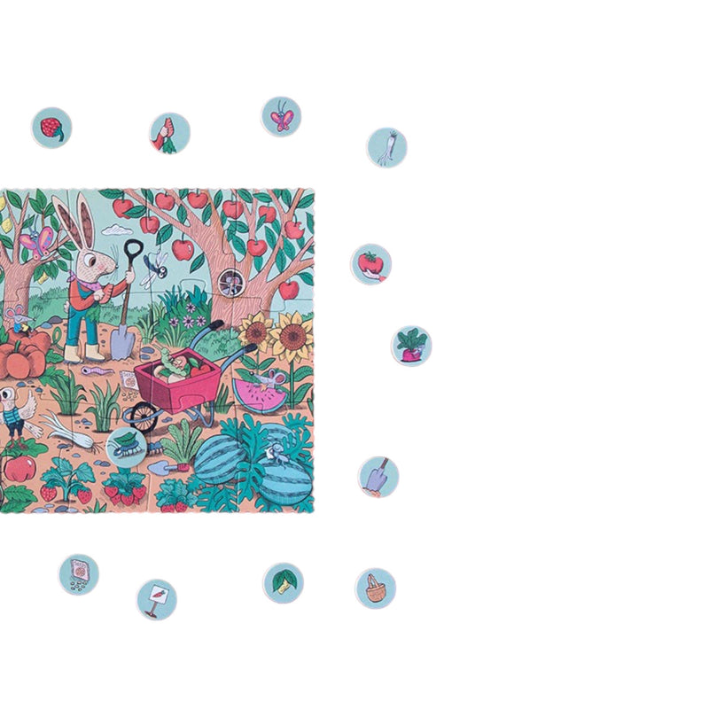 Londji Rabbit's Garden Puzzle
