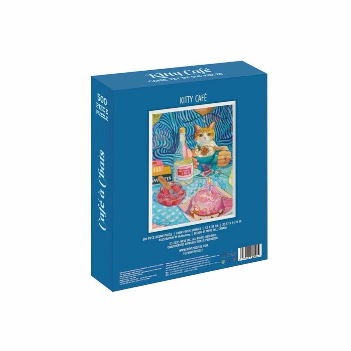 WEVE Puzzle: Kitty Café - 500 Piece Puzzle